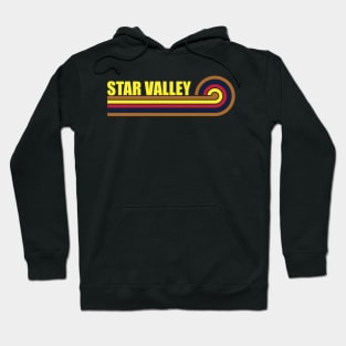 Star Valley Arizona horizontal sunset 2 Hoodie